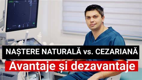 Infografic: Comparație naștere naturală vs cezariană