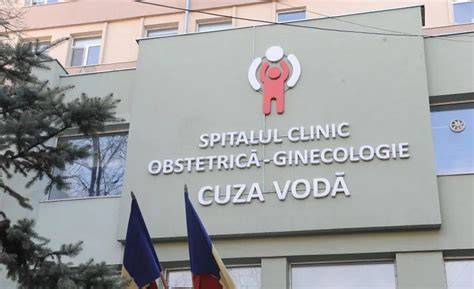 Diagrama fluxurilor de îngrijire în maternitatea Cuza Vodă Iași
