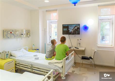 Infografic: Structuri și facilități ale compartimentului de Onco-hematologie și Transplant Medular