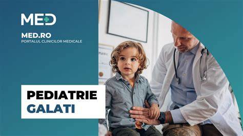 Infografie: flux programare consultatie pediatrie Galati