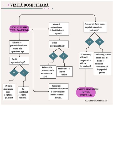 Diagramă flux vizita pediatrie la domiciliu