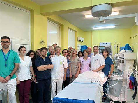 Structura colaborativă în spital pentru chirurgie pediatrică