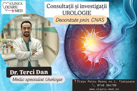 Investigații uzuale în urologie pediatricală