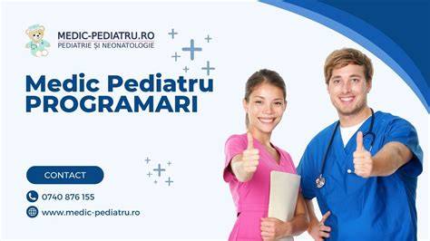Infografic: traseu profesional al unui medic pediatru
