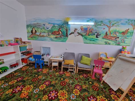 Cabinet pediatric modern și prietenos pentru copii