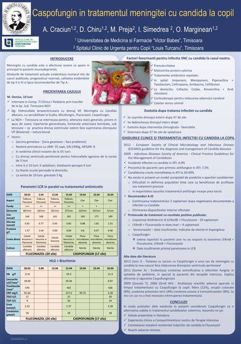 Infografic: Suprapunerea etapelor meningitei la copil și rolul LCR în diagnostic