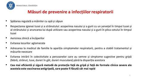 Grafice: procentul de infectii respiratorii la copii în regiunile Iași și Bacău