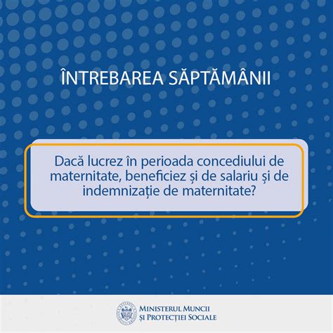 Structura concediului de maternitate