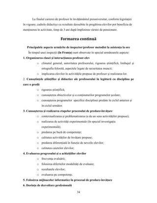 Diagramă detaliată a carierei profesorului Pesamosca, cu principalele repere