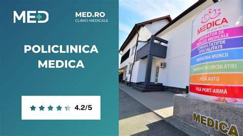Policlinica Medica Sibiu - sectiuni pediatrie si laborator
