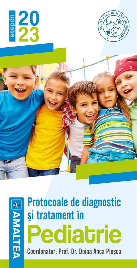 Infografie: 1) Prezentare generală a principalelor cancere pediatrice 2) Flux de diagnostic și tratament multidisciplinar în oncologia pediatrică