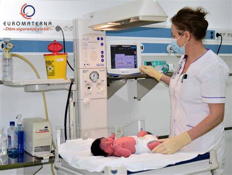 Diagrame: Lanțul de screening neonatal la Euromaterna
