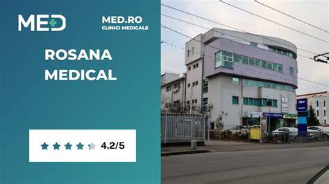 Imagini: clinicile Rosana Medical si spatii de recuperare