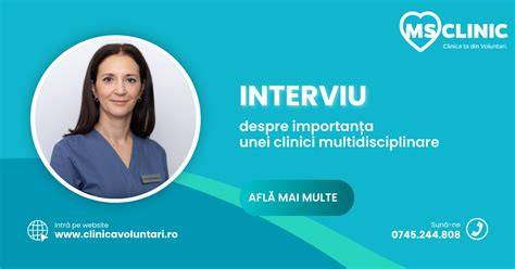 Diagrame ale avantajelor asigurate de clinici multidisciplinare vs. cabinete individuale