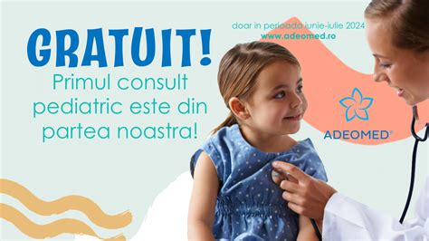 Programare și flux de consultații pediatrice