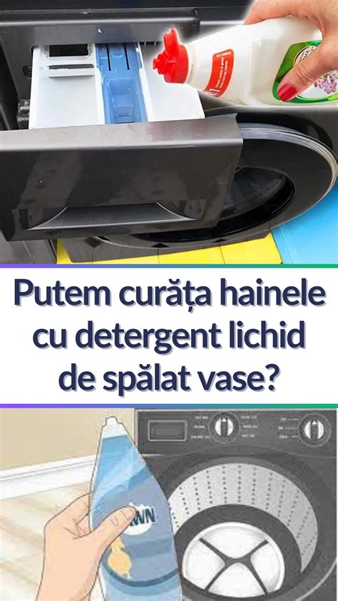 Diagramă de dozare a detergentului lichid în mașina de spălat