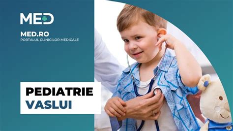 Infografic: Comparație între clinicile de pediatrie din Vaslui