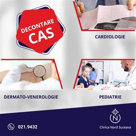Infografic: Rețea de clinici MEDAS în București și Pitești