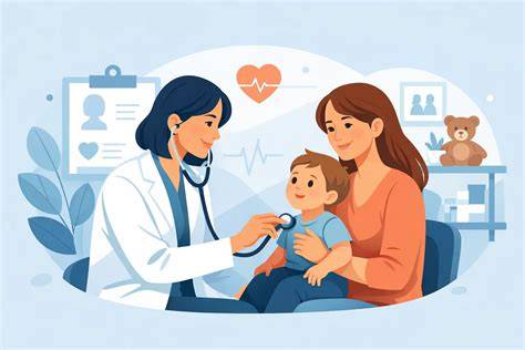 Infografic: cum să alegi un pediatru în Arad