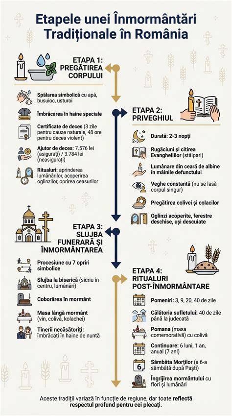 Infografic: etapele tradiționale ale darurilor de botez și semnificațiile lor