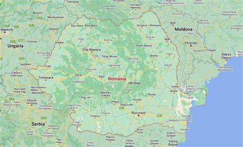 O mapa a orasului cu localizarea clinicilor partenere Ophtamax