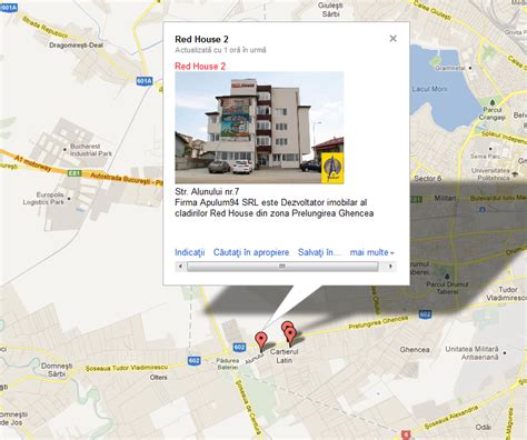 Harta locatiei