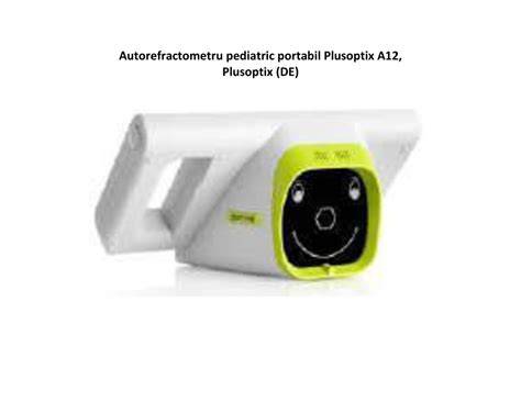 PlusOptix în sala de screening pediatric