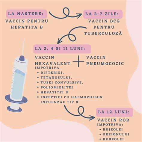 Schema vizitelor pediatrice în primul an