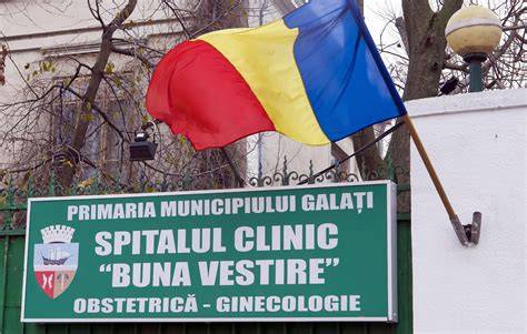 Imagine a spitalului Maternitatea Buna Vestire Galați