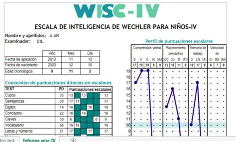 Infografic - Scala WISC-IV, Portage, APS-SF, BASC-2, ADOS