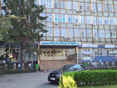 Infografic: Schema organizării secțiilor pediatrice în policlinica Vitan