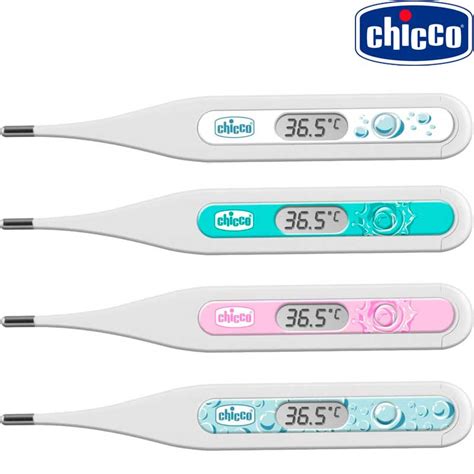 Schema de utilizare a termometrului digital Chicco