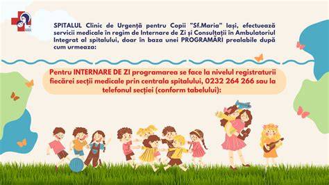 Infografic: traseu de îngrijire pediatrică, de la consultație inițială la internare