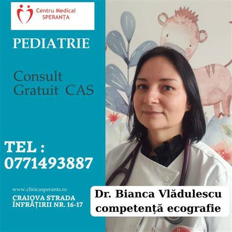 Infografic: Acces rapid la consultații pediatrice în Cluj-Napoca