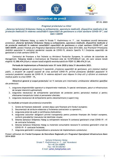 Infografic: Progresul proiectului DOTAREA AMBULATORIULUI INTEGRAT AL SPITALULUI ORĂȘENESC BĂICOI