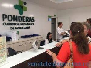 Infografic: Reteaua de medici si servicii oferite de Ponderas si partenerii Craiova