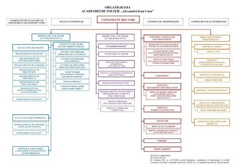 Diagrama organizatorică a Compartimentului ATI OG I și UT Sanguine