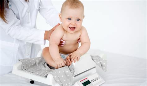 Cântărirea bebelușului