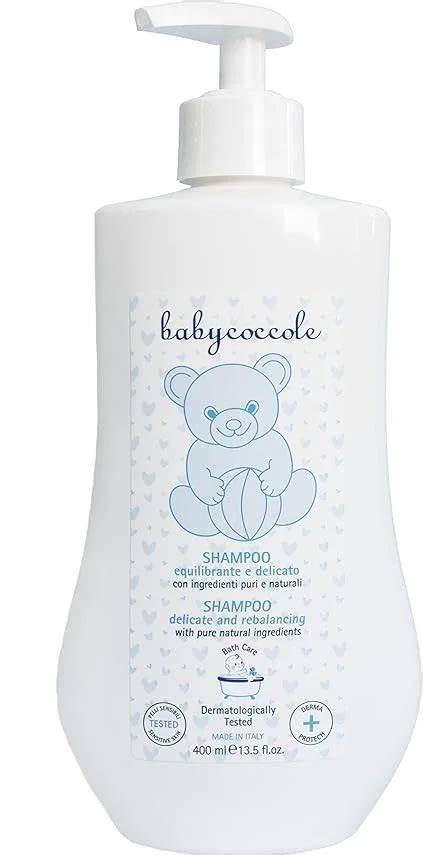 Șampon delicat pentru scalpul delicat al bebelușilor