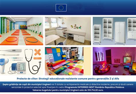 Imagine: Facilitati moderne si echipamente medicale în clinica Dr. Kids