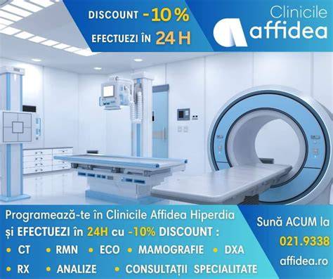 Infografic: Reteaua Puls Medica si serviciile principale disponibile (ambulanta, domiciliu, imagistica, maternitate)