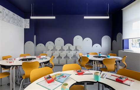 Fotografie cu o sală de jocuri sau o zonă de relaxare pentru copii într-un spital pediatric