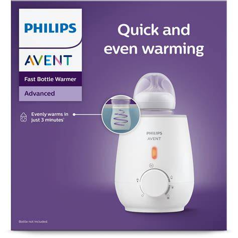 Infografic: Principiul de funcționare al încălzitorului Philips Avent SCF355/09