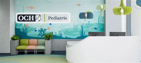 Logo OCH Pediatrie - creștem viitorul împreună