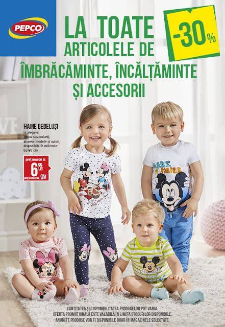 Infografic: Oferta Pepco Buzau - îmbrăcăminte, decor interior, accesorii la prețuri mici