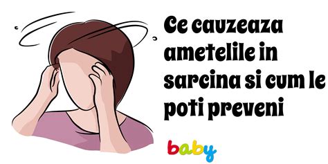 Diagrama cauze si remedii pentru greata in sarcina