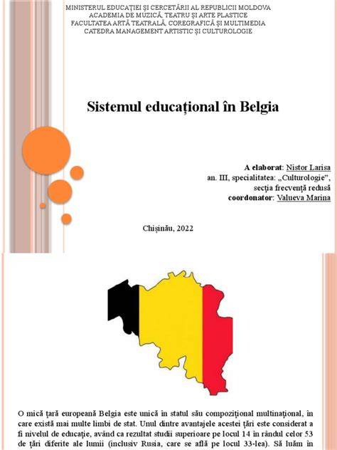 Infografic: traseu educațional spre pediatrie în Belgia
