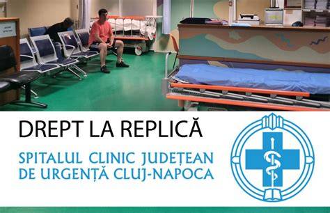 Imagine: sala de așteptare a clinicii, oameni încruntați, eco de spaimă