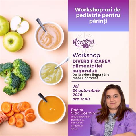 Schema diversificării alimentației sugarului