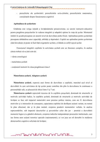 Material informativ despre proceduri pediatrice comune